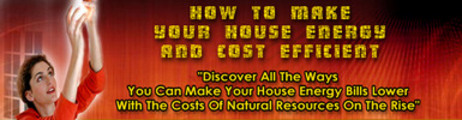 Thumbnail How To Make Your Home Energy Cost Efficient Seminar Thumbnail How To Make Your Home Energy Cost Efficient Seminar