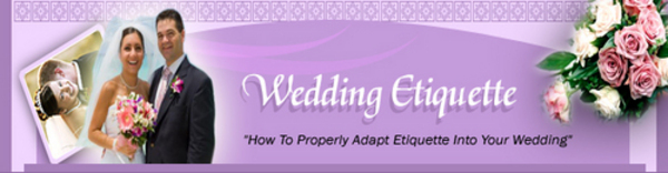 Product picture Wedding Etiquette Seminar 