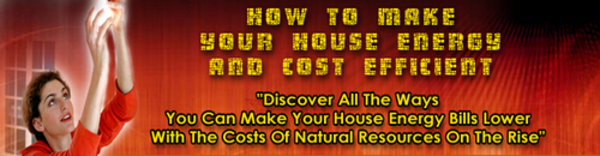 Product picture How To Make Your Home Energy Cost Efficient Seminar