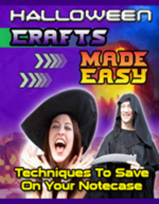 Product picture Halloween Crafts Made Easy Seminar