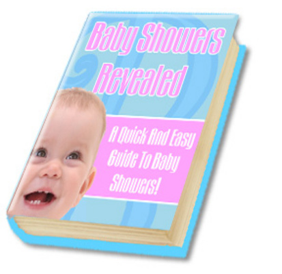 Product picture A Quick And Easy Guide To Baby Showers 7 Day Ecourse