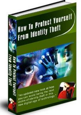 Product picture Protect Yourself From Identity Theft 5 Day Ecourse