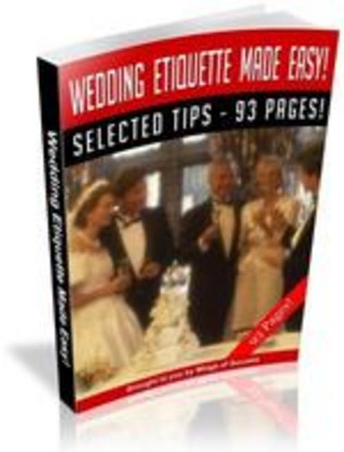 Product picture Wedding Etiquette Made Easy