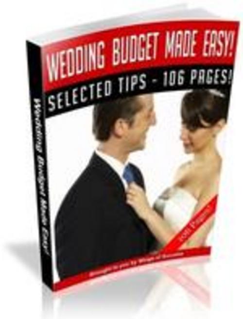 Product picture Wedding Budget Made Easy