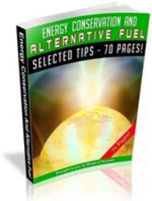 Product picture Energy Conservation And Alternative Fuel