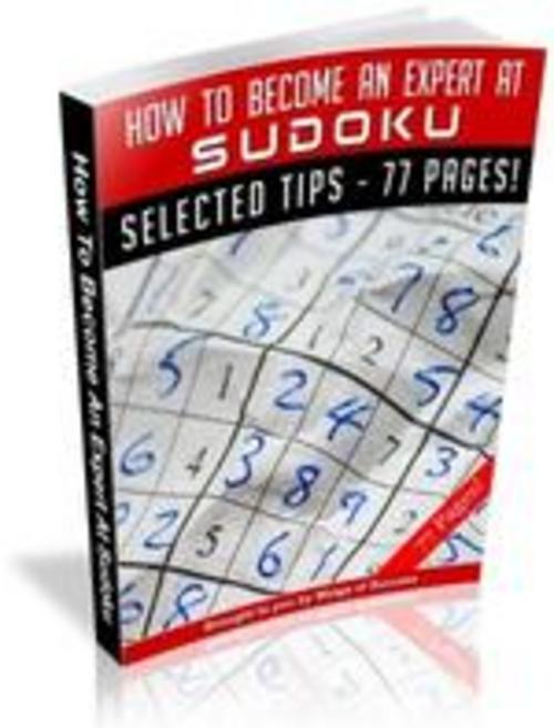Product picture How To Become And Expert At Sudoku